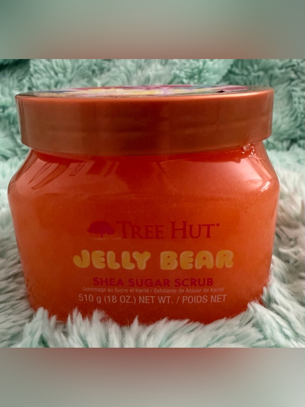 Jelly Bear Shea Sugar Scrub